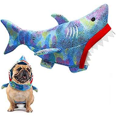 Shark costumes deals for dogs