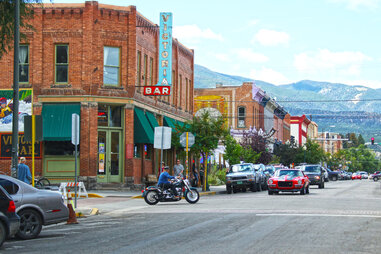 downtown Salida
