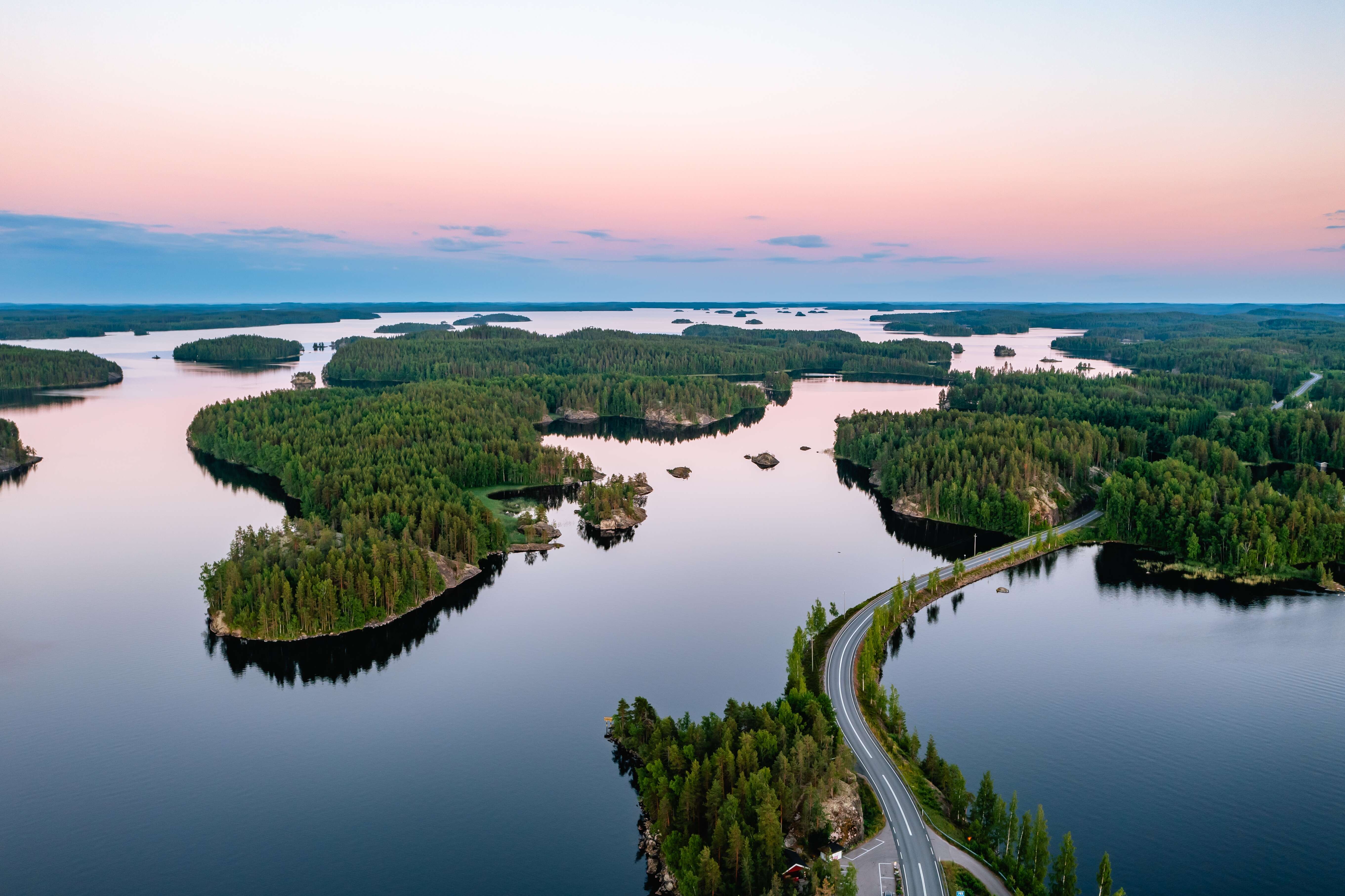 This Nordic Lake Region Is Like Acadia Times 50