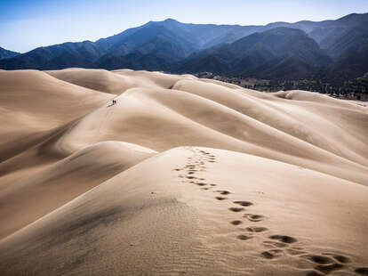 sand dune