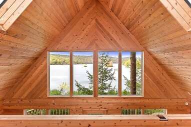 Adorable A-frame cottage in the Hudson Valley