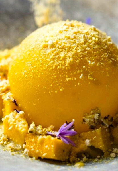 Mango Chili Sorbet