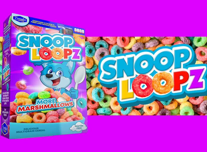 Snoop Dogg Launches New Breakfast Cereal