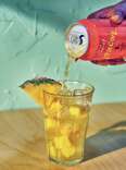 Pineapple spice tepache