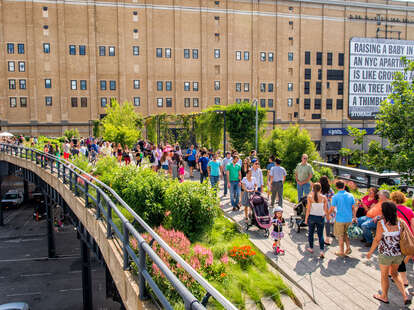 New York's High Line: Why cities want parks in the sky - BBC News