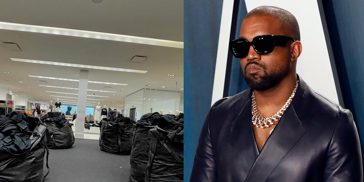 Kanye West defends Yeezy Gap trash bags: 'I'm an innovator