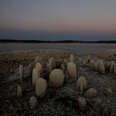 “Spanish Stonehenge” Revealed by Drought