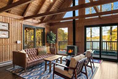 west virginia lake house airbnb