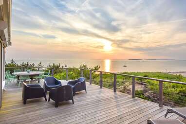 Classic beachfront home on Cape Cod