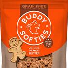 BUDDY BISCUITS Grain-Free Soft & Chewy with Peanut Butter Dog Treats, 5-oz bag