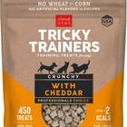 CLOUD STAR Crunchy Tricky Trainers Cheddar Flavor Dog Treats, 8-oz bag