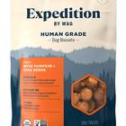Wag Expedition Human Grade Organic Biscuits Dog Treats, Pumpkin & Chia Seed, 10oz