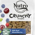 NUTRO Crunchy with Real Mixed Berries Dog Treats, 16-oz bag