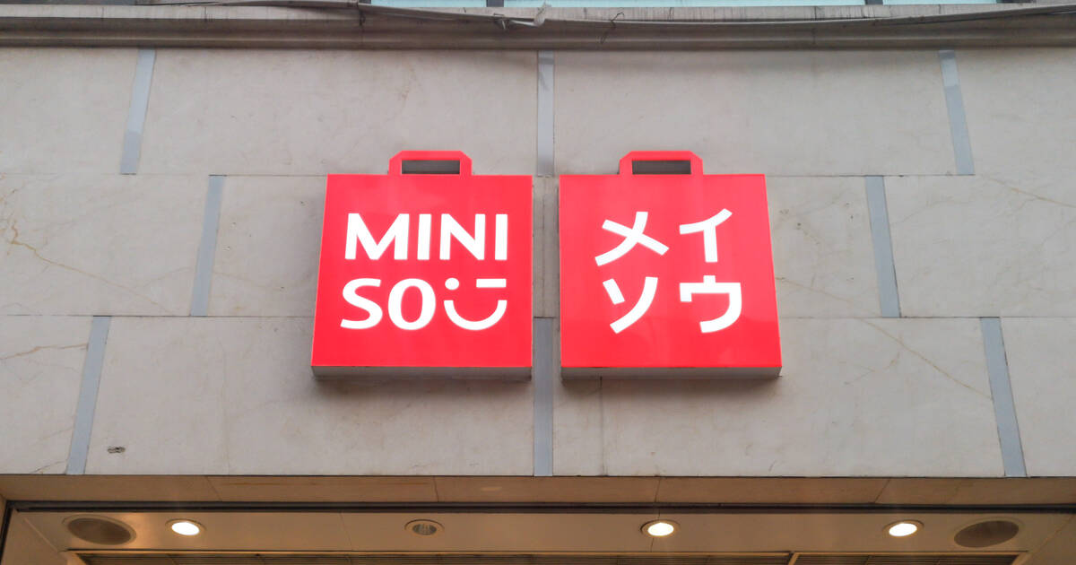 Chinese retailer Miniso apologises for styling itself as a