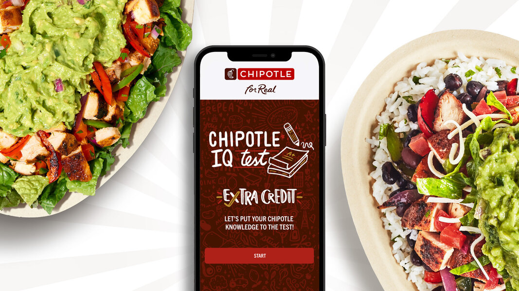 Chipotle IQ Trivia Promo Offers BOGO Deals and Free Food Thrillist