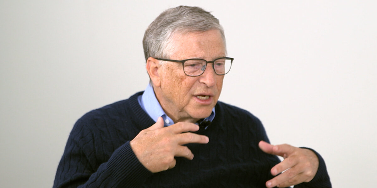 WATCH: Why Bill Gates Is “Optimistic” About The Climate Crisis ...