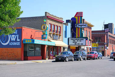 livingston montana downtown