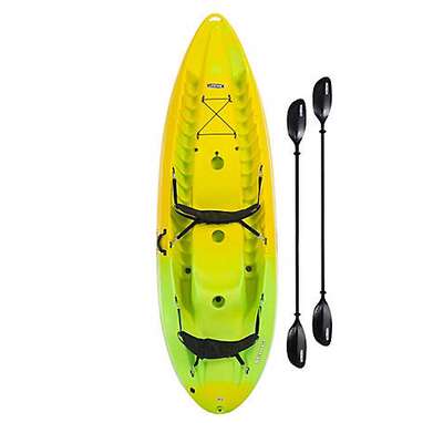 Best overall dog kayak: Lifetime Manta Tandem Sit on Top Kayak, $700