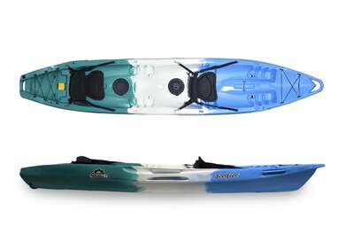 Best kayak for dog families: Feelfree Corona Tandem Kayak