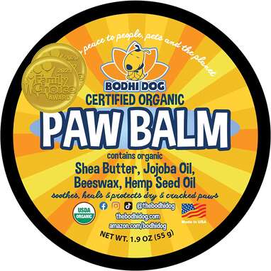 Best USDA-certified organic dog paw balm: Bodhi Certified Organic Paw Balm