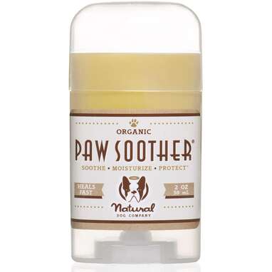 Best runner-up dog paw balm: Natural Dog Company Paw Soother