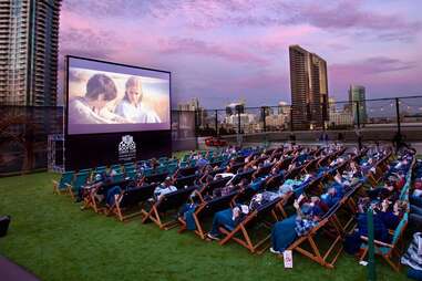 Rooftop Cinema Club