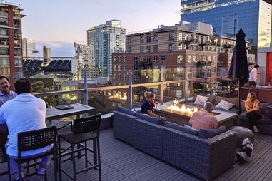 Level 9 Rooftop Bar