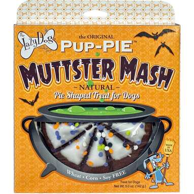 A special treat for a special day: The Lazy Dog Cookie Co. Muttster Mash Pup-PIE