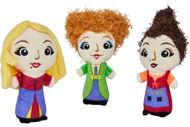 For the Disney-loving pet parents: Disney Halloween Hocus Pocus Sanderson Sisters Cat Toys