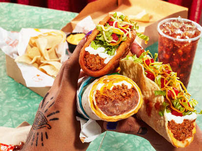 Taco Bell: A History in Pictures  Foodimentary - National Food