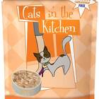 For cats who prefer wet over dry treats: Weruva Cats in the Kitchen Pumpkin Jack Splash