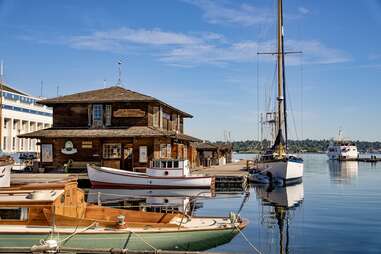 The Center for Wooden Boats