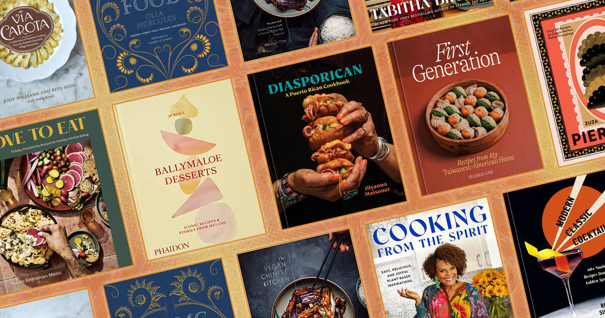 The 16 Best Vegan Cookbooks Of 2022