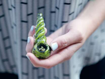 marijuana pipe