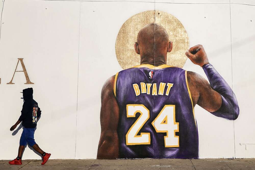 The people and stories behind the most iconic pictures of Kobe Bryant