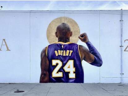 Lakers Kobe Bryant Black Mamba Los Angeles LA Template