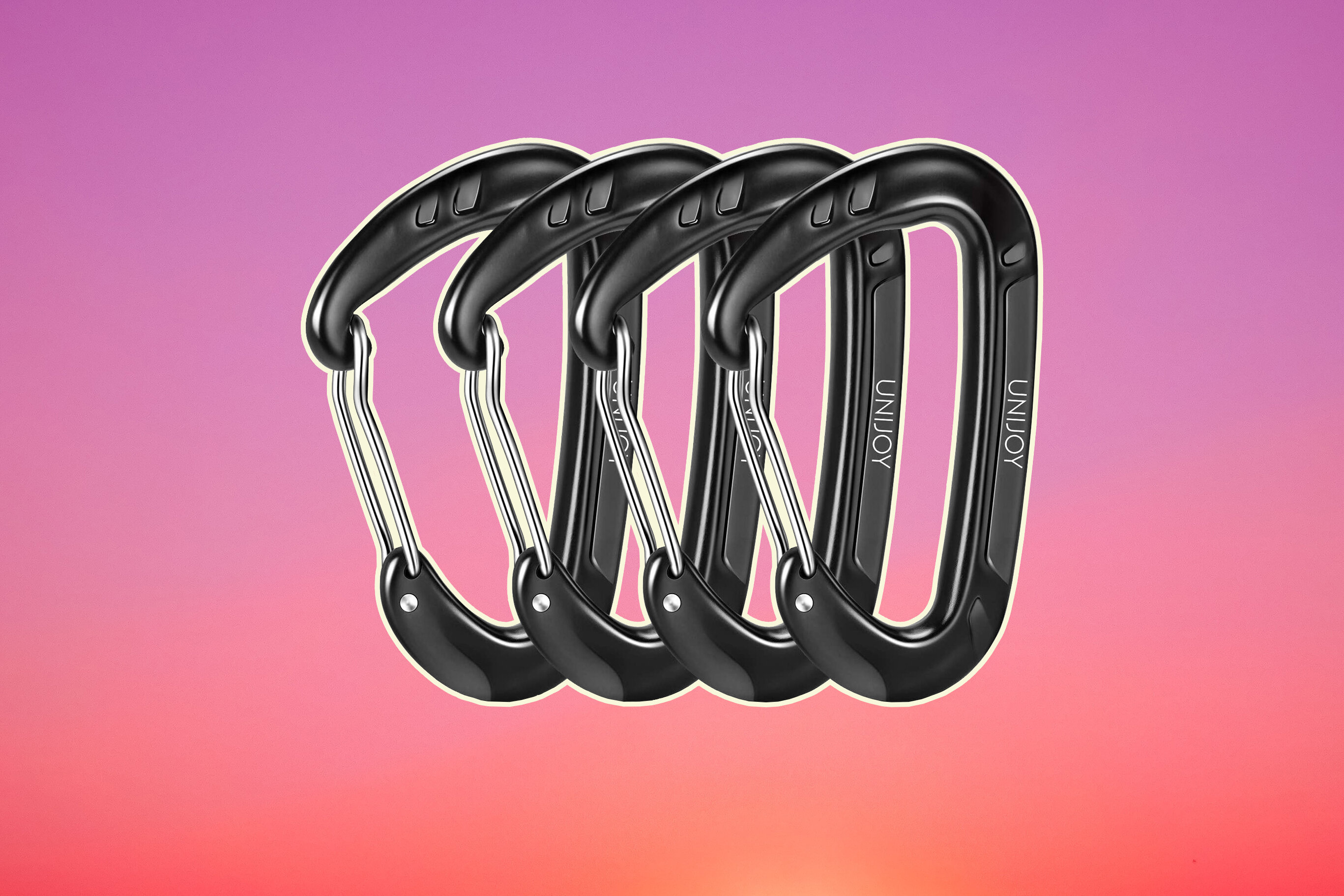Unijoy Carabiner Clips