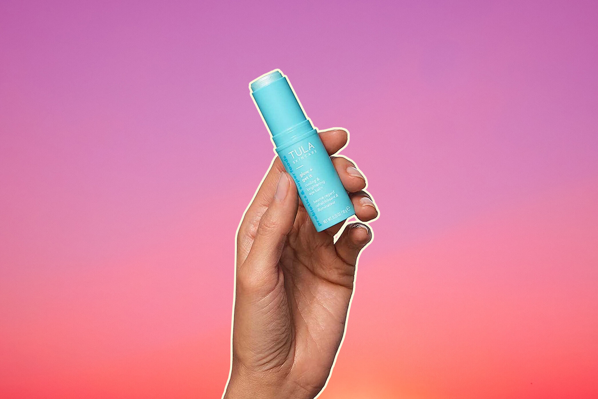 Tula Glow & Get It Cooling & Brightening Eye Balm