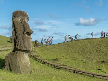 people on the Jordan Trail