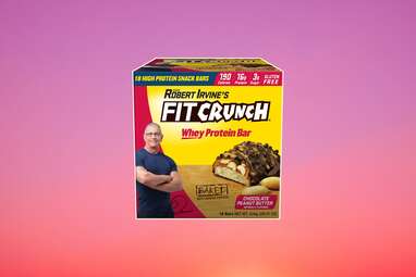 Chef Robert Irvine's FitCrunch Whey Protein Bars (18-pack)