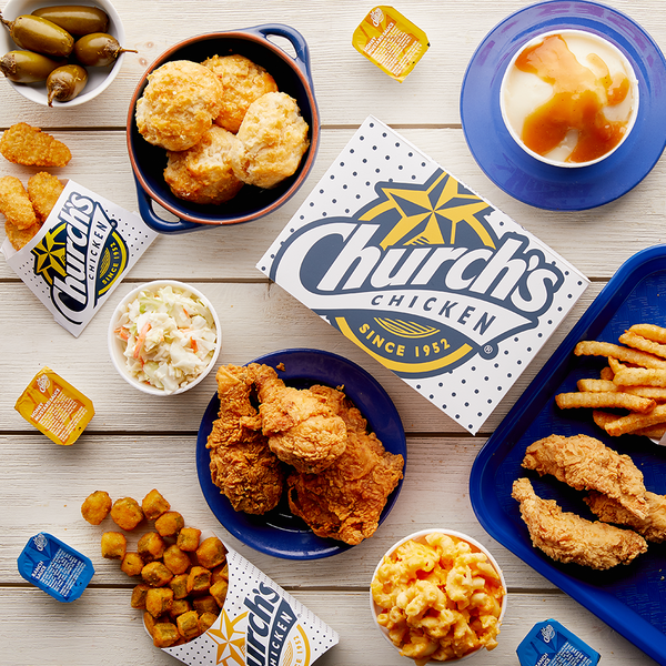Church's Chicken New Family Meal Deal Comes with 10 Pieces of Chicken Thrillist