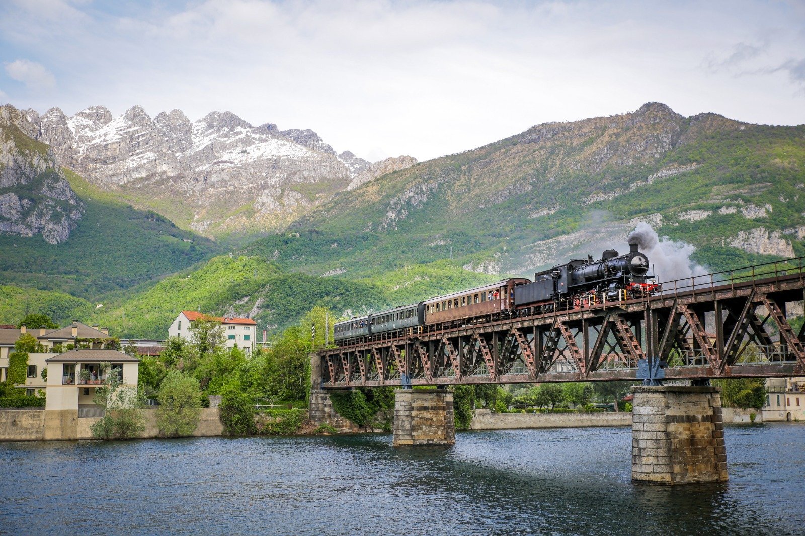 All Aboard Italy’s Majestic Old-Timey Train Rides