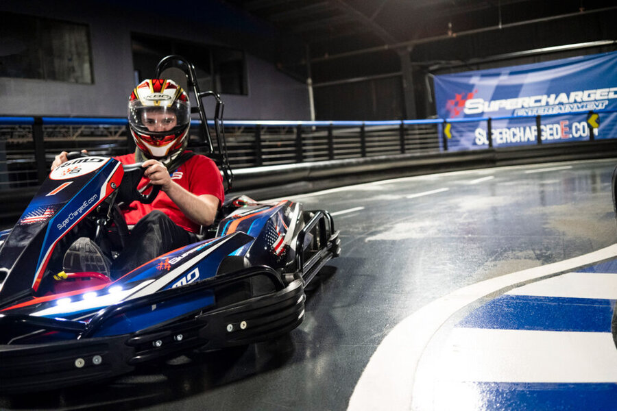 Indoor Kart Racing