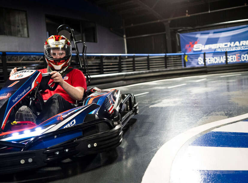 Go-karts in New Jersey: Massive Supercharged Entertainment facility to open  in Edison in December