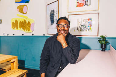 Dept of Culture chef and owner Ayo Balogun