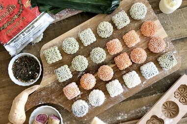 Snowskin Mooncake-Making Class at BiteUnite