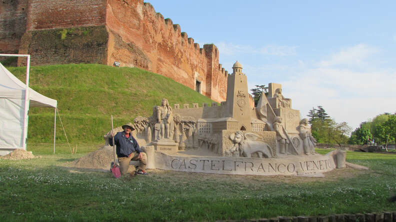 What It's Like to Be a Professional Sand Sculptor - Thrillist