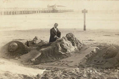 Wacky Weekend: Sand Sculptures