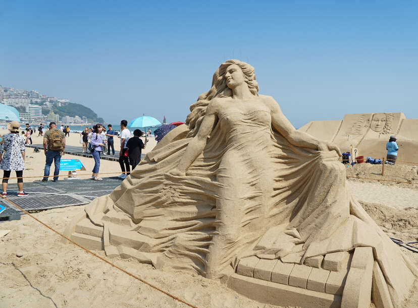 Sand Sculpture - Artistic Talent Group