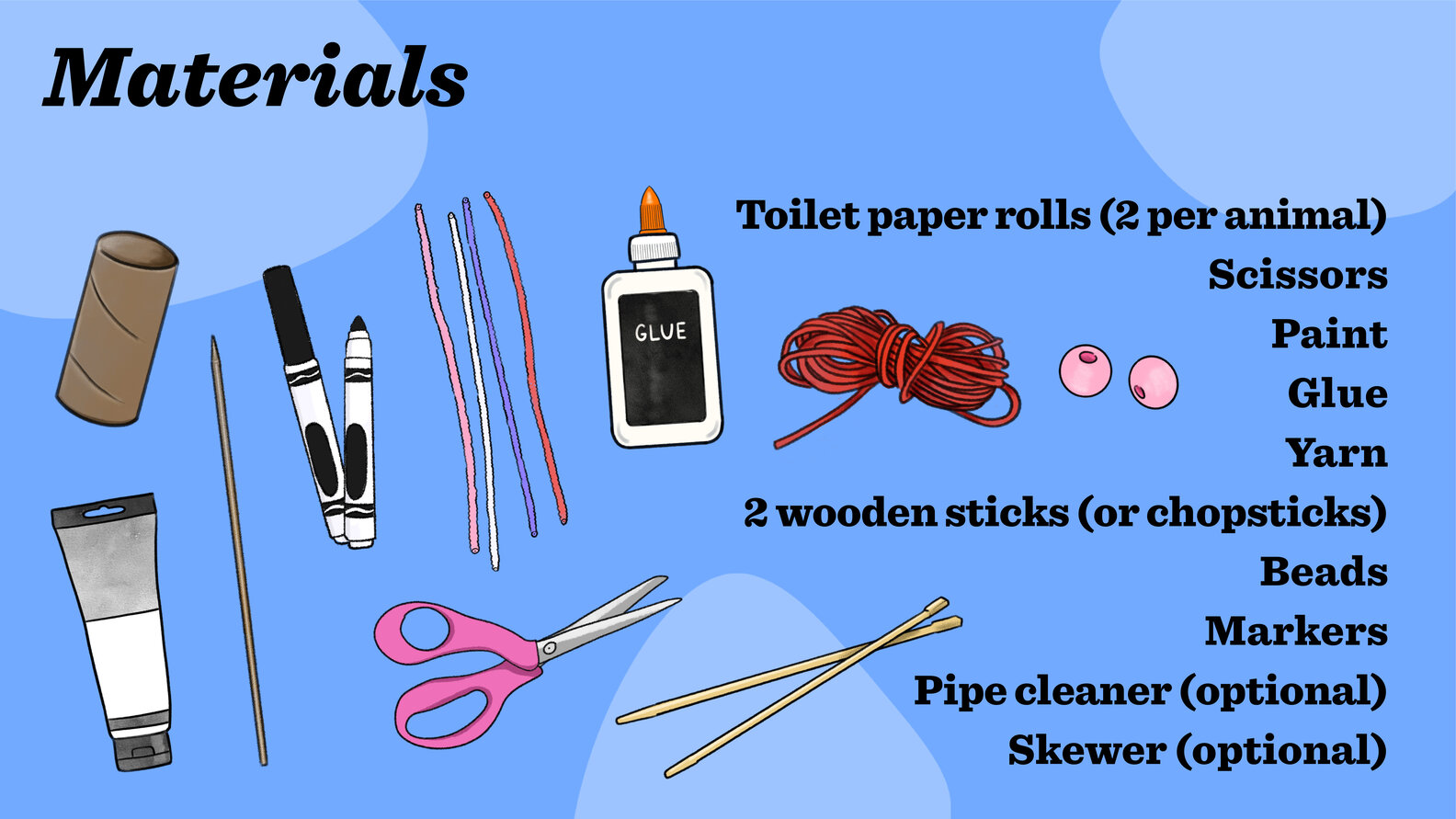 Crafts For Kids Make Dog And Cat Puppets Out Of Toilet